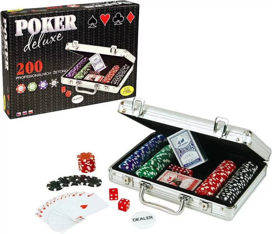 Poker deluxe 200 żetonów - tantis.pl