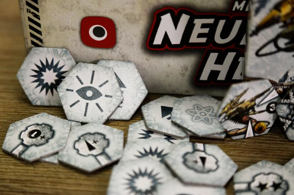 Neuroshima Hex 3.0: Smart. Dodatek do gry - tantis.pl