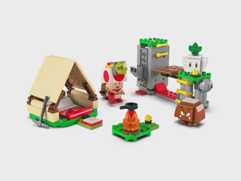 LEGO® Super Mario. Captain Toad i obóz 72040 - tantis.pl