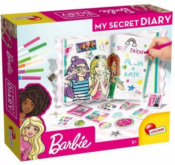Barbie. Mój sekretny pamiętnik - tantis.pl