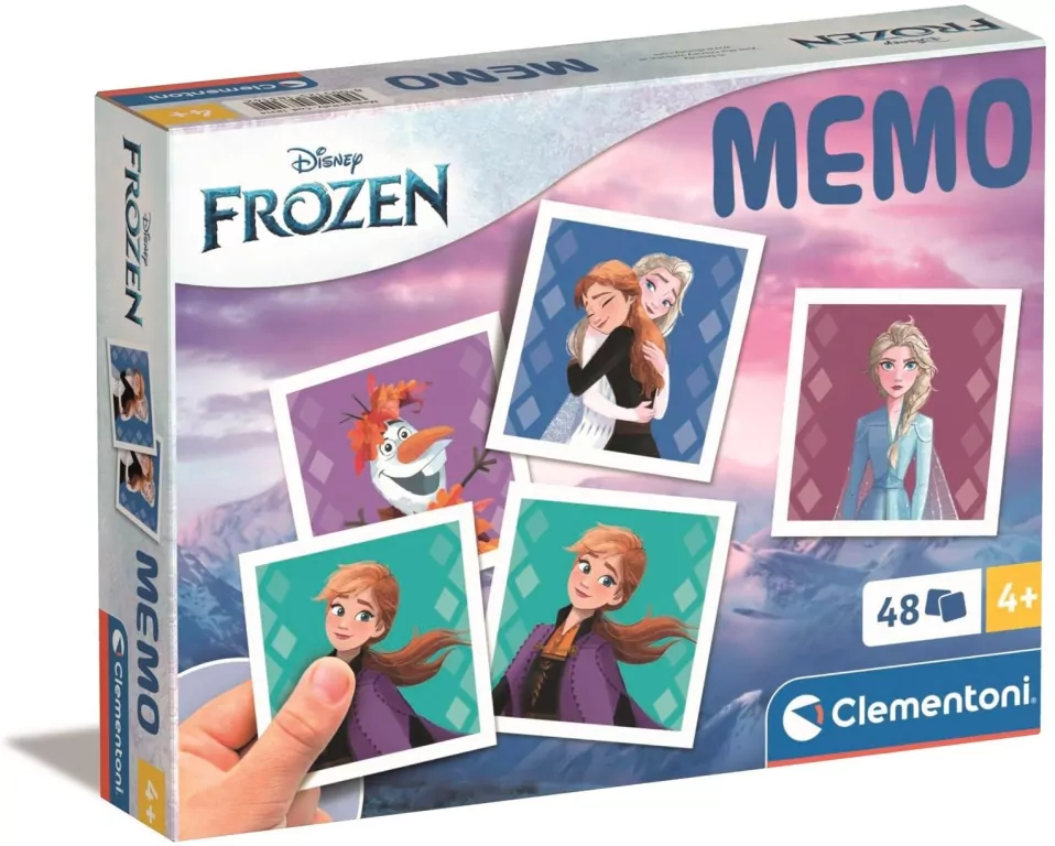 Memo. Frozen 2 - tantis.pl