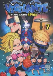Vigilante. My Hero Academia. Illegals. Tom 7