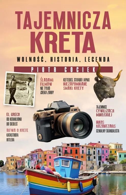 Tajemnicza Kreta. Wolność, historia, legenda - tantis.pl