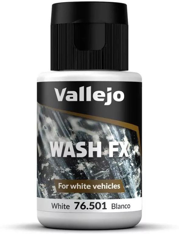 Vallejo: 76.501 - Wash FX - White (35 ml) - tantis.pl