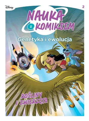 Rośliny i zwierzęta. Genetyka i ewolucja. Nauka z komiksem. Tom 2