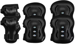 Spokey. Zestaw ochraniaczy L BK Shield 922154