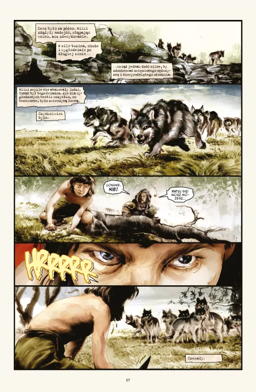 Narodziny legendy. Conan. Tom 1 - tantis.pl
