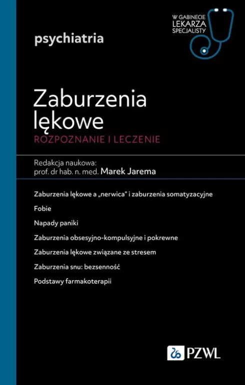 Zaburzenia lękowe. Diagnozowane i leczenie - tantis.pl