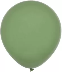 Balony Decomex pastel Eucalyptus