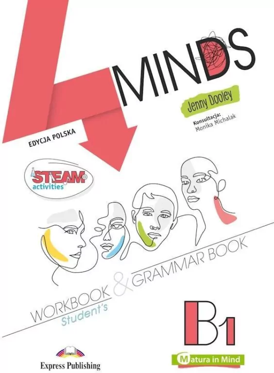 4 Minds B1 WB + GB + DigiBook (kod) - tantis.pl