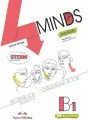 4 Minds B1 WB + GB + DigiBook (kod) - tantis.pl