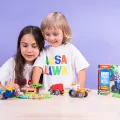 Mini Waffle - Farmer - Traktory i wypasiona łąka - tantis.pl