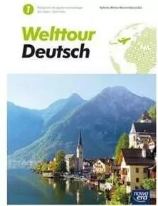 Welttour Deutsch 1. Podręcznik do języka niemieckiego dla liceów i techników - tantis.pl