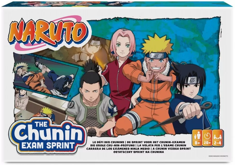 Shuffle Fun. Naruto 3w1 - tantis.pl