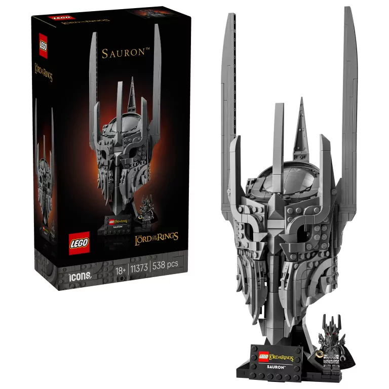 LEGO® Władca pierścieni: Hełm Saurona 11373 - tantis.pl