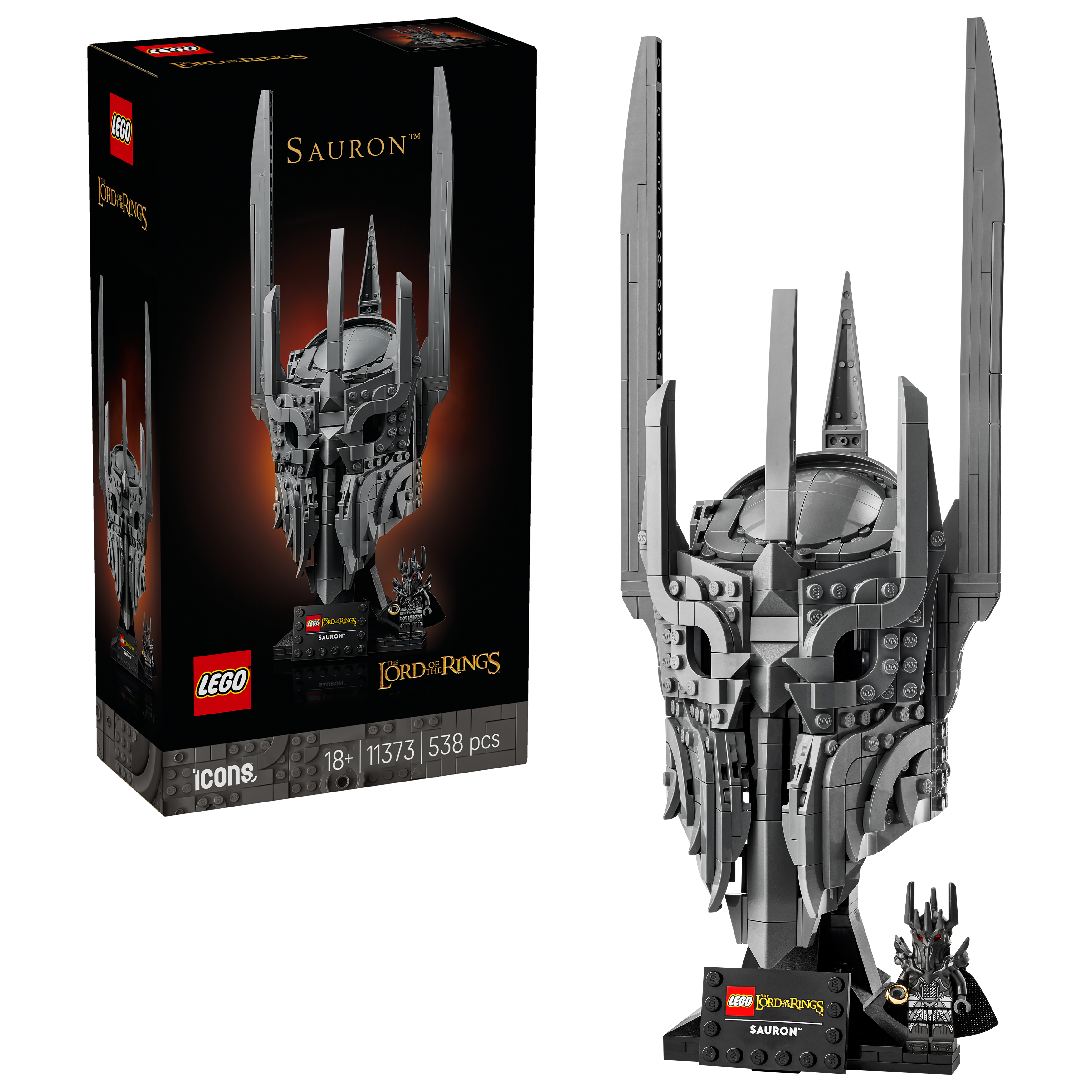 LEGO® Władca pierścieni: Hełm Saurona 11373 -> Zamów do 18:00 jutro u Ciebie! - Sklep Roku 2026
