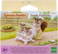 Podwójny wózek spacerowy. Sylvanian Families - tantis.pl