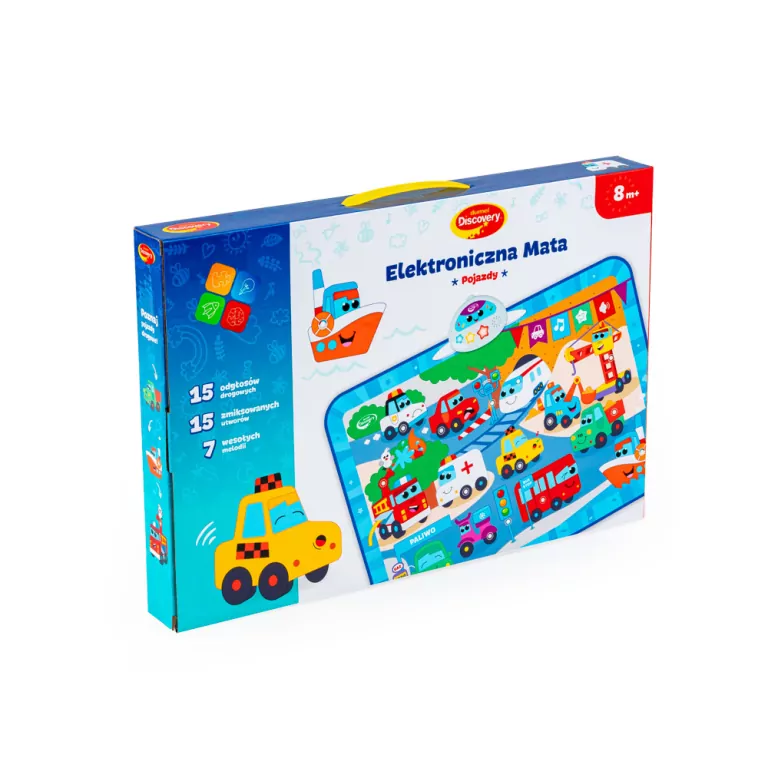 Elektroniczna mata pojazdy - tantis.pl