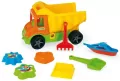 Multi Truck. Wywrotka z zestawem do piasku. Wader - tantis.pl