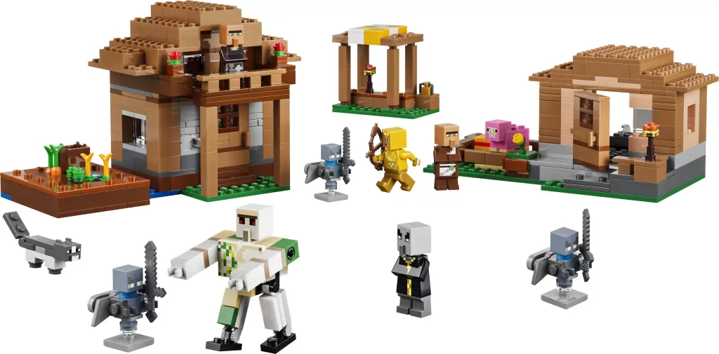LEGO® Najazd przywoływaczy na wioskę 21596 - tantis.pl