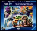 Puzzle 500 The Mandalorian and Grogu - tantis.pl
