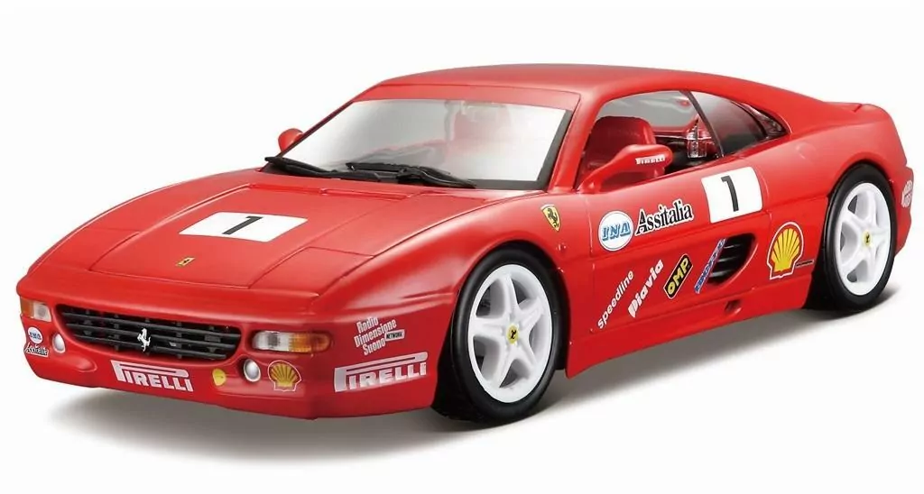 Ferrari F355 Challenge 1:24 BBURAGO - tantis.pl