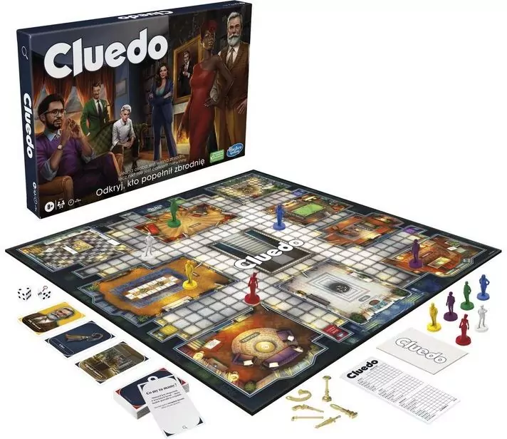 Clue Cluedo Classic Refresh - tantis.pl