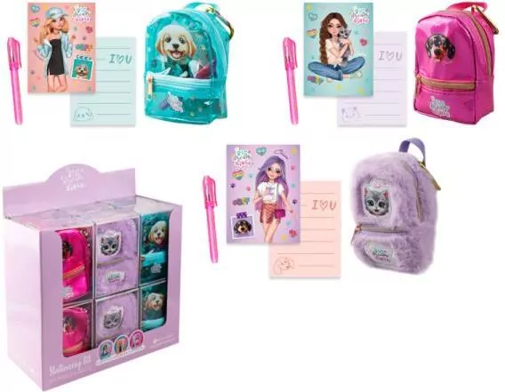 Zestaw do pisania w miniplecaku Big Dream Girl MIX - tantis.pl