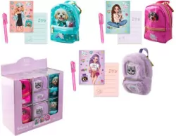 Zestaw do pisania w miniplecaku Big Dream Girl MIX