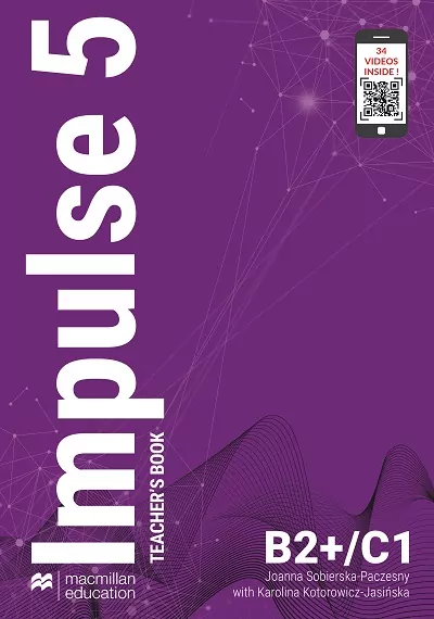 Impulse 5. B2+/C1. Teacher's Book Pack + CD + T's App - tantis.pl