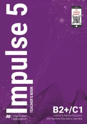 Impulse 5. B2+/C1. Teacher's Book Pack + CD + T's App