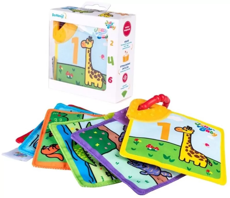 Książeczka – Gryzaki. Zwierzęta - tantis.pl