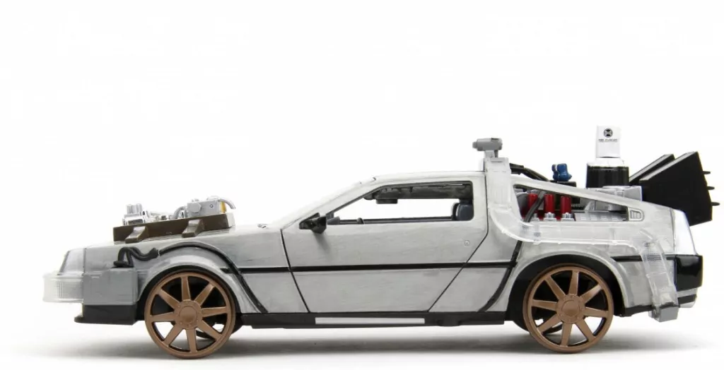 Jada Pojazd Back to the Future III 1:24 - tantis.pl