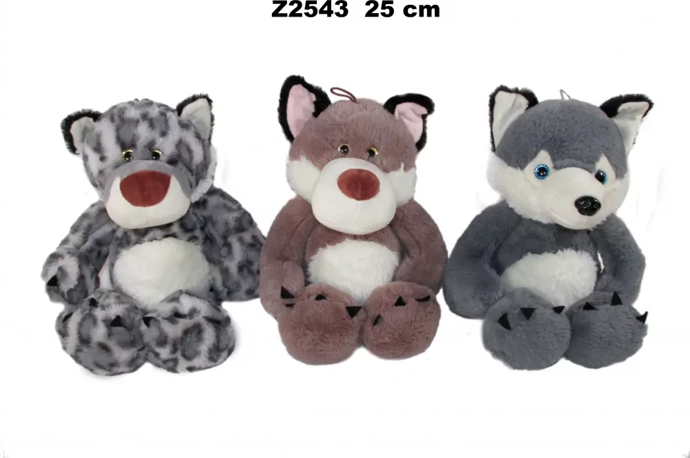 Zwierzęta 25cm MIX - tantis.pl