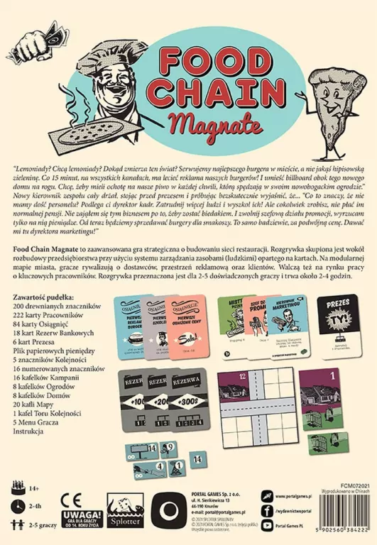 Food Chain Magnate - tantis.pl
