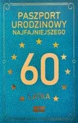 Karnet okolicznościowy. Urodziny 60. YEKU