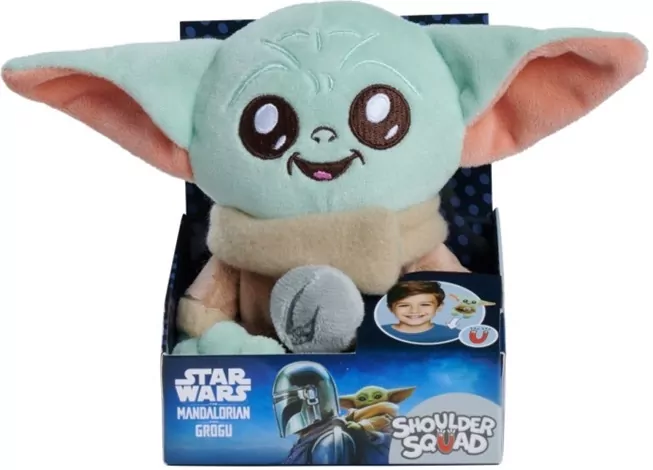 Disney Grogu na ramię 14cm - tantis.pl