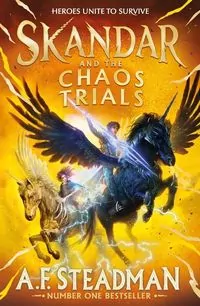 Skandar and the Chaos Trials - tantis.pl