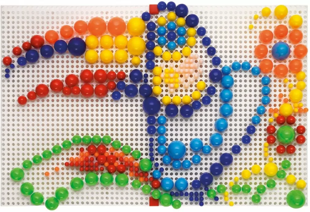 Mozaika modular 2 300  Fantacolor - tantis.pl