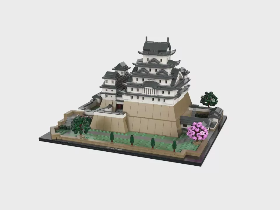 LEGO® Architecture. Zamek Himeji. 21060 - tantis.pl