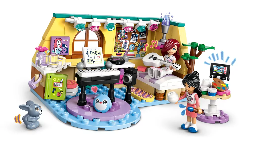 LEGO® Friends. Pokój Paisley 42647 - tantis.pl