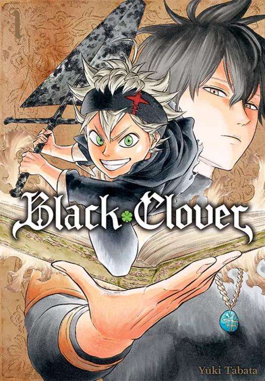 Black Clover. Tom 1 - tantis.pl