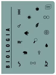 Zeszyt A5 60k kratka Biologia. 1 sztuka