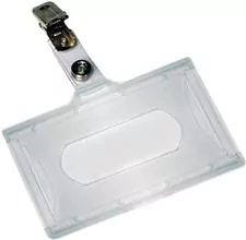 Holder z klipsem PP 93x60mm - tantis.pl