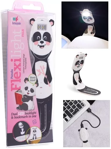 Lampa. Flexilight Rechargeable. Panda - tantis.pl