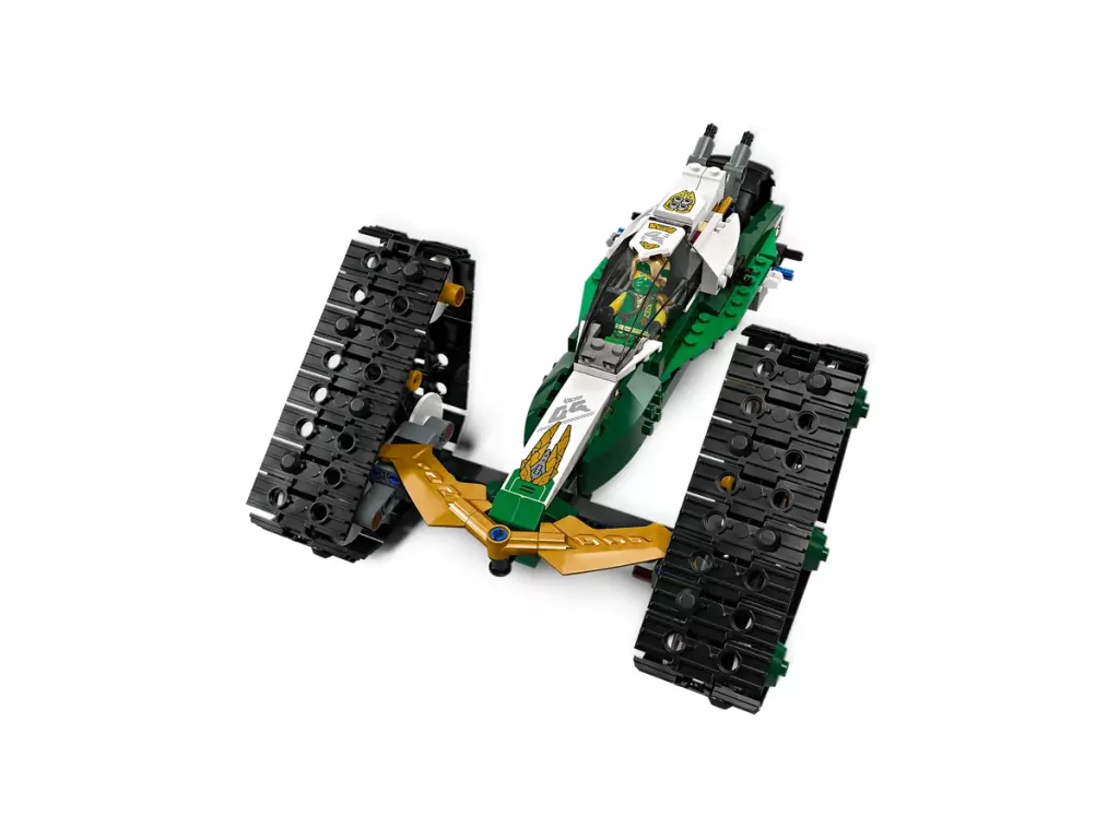 LEGO® NINJAGO. Wielofunkcyjny pojazd Ninja. 71820 - tantis.pl