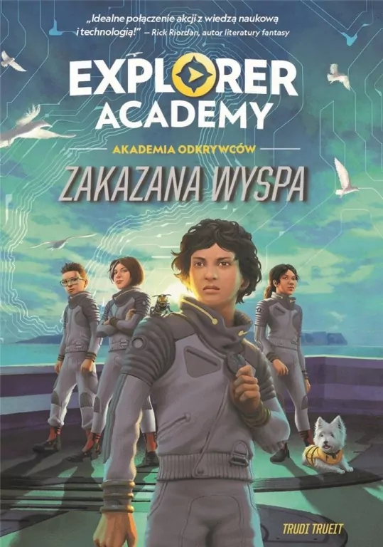 Explorer Academy. Akademia Odkrywców. Zakazana wyspa. Tom 7 - tantis.pl