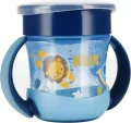 NUK. Mini Magic Cup. Night. Kubek. 160 ml. 6 miesięcy. Niebieski - tantis.pl