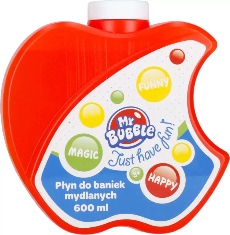 Płyn do baniek mydlanych. Jabłko. - tantis.pl