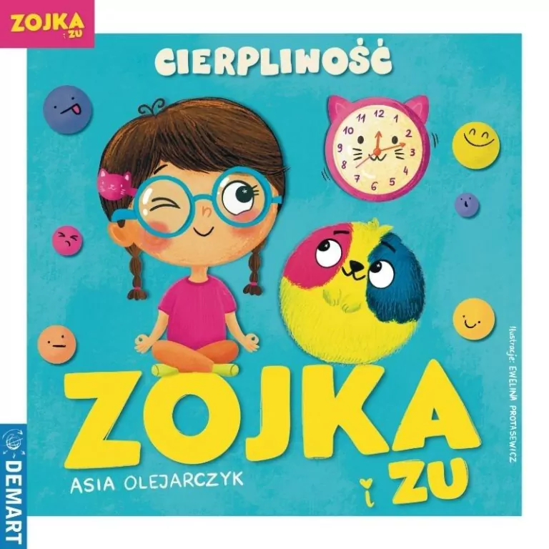 Zojka i Zu. Cierpliwość - tantis.pl